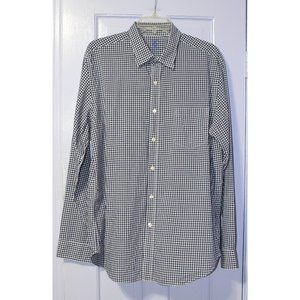 J Crew Men's Lightweight Cotton Shirt size Large